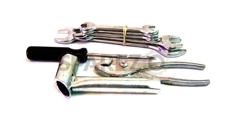 Royal Enfield Tool Kit 8 Pcs Set Must For All - SPAREZO
